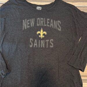 New Orleans Saints Long Sleeve Tee